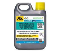 Detergente Pavimenti Fila Cleaner PRO Manutenzione Professionale Superfici 1L