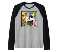 Prodotti per Le Vacanze Aloha Hawaii | Indispensabili ed Essenziali Maglia con Maniche Raglan