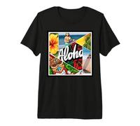 Prodotti per Le Vacanze Aloha Hawaii | Indispensabili ed Essenziali Maglietta Premium