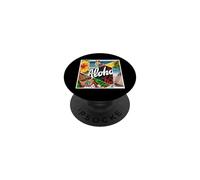Prodotti per le vacanze Aloha Hawaii | Indispensabili ed essenziali PopSockets PopGrip Adesivo