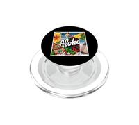 Prodotti per le vacanze Aloha Hawaii | Indispensabili ed essenziali PopSockets PopGrip per MagSafe