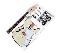 Prodotti Semilavorati Per Chitarra Elettrica A 6 Corde Con Un Set Completo Di Accessori Per L'autoassemblaggio insieme professionale della chitarra elettrica