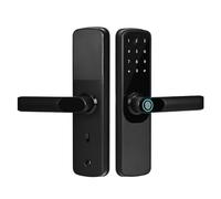 Prodotti Serratura Elettronica Digitale Intelligente For Porta Casa Tuya Wifi For Serrature For Impronte Digitali Comoda Efficiente(22x185)