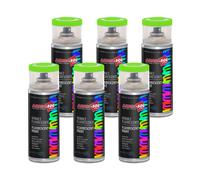PRODOTTI SPRAY SIMPLETEK Bomboletta spray Vernice Fluorescente Verde, 6 bombolette