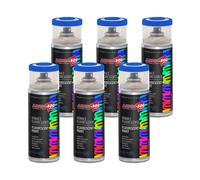 PRODOTTI SPRAY SIMPLETEK Vernice spray fluorescente Vernice Fluorescente Blu 400 ml, 6 bombolette