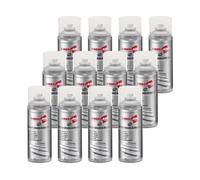 PRODOTTI SPRAY SIMPLETEK Vernice Zincante Chiaro Argento, 12 bombolette