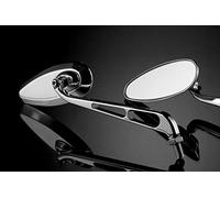 Prodotti Universali - Kit Specchi 'Race' (RM-0110P/CP) - Specchietti Retrovisori Laterali - Alluminio - Accessori De Pretto Moto (DPM Race) - 100% Made in Italy