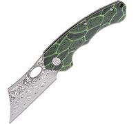 Prodotti usati - Bestech SKIRMISH Damascus G10 Nero+Verde BL07C