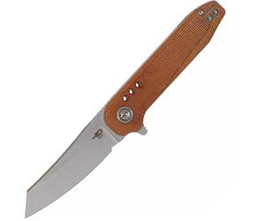 Prodotti usati - Bestech SYNTAX 14C28N, Stone wash+satin, Micarta naturale BG40E