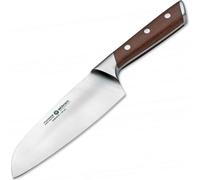 Prodotti usati - BÖKER FORGE WOOD SANTOKU coltello 16 cm 03BO512 legno