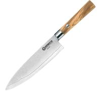Prodotti usati - Böker Manufaktur Solingen 130439DAM coltello da chef damasco 15,7 cm marrone