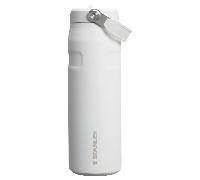 Stanley Iceflow Flip Straw 2.0 Borraccia Con Cannuccia 0.7L - 10 Ore Di Freddo - 2 Giorni Di Freddo - Acciaio Inossidabile - Senza BPA - A Prova di Perdite - Lavabile In Lavastoviglie - Rose Quartz