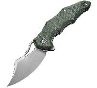 Prodotti usati - Civivi Chiro Manico in Micarta Canvas Verde C23046-2