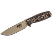 Prodotti usati - ESEE Modello 4 Lama Desert Tan, 3D Coyote/Nero G-10 4PDT-005