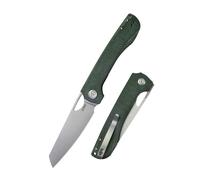 Prodotti usati - Kubey Elang Liner Lock Coltello Pieghevole Manico in Micarta Verde KU365E