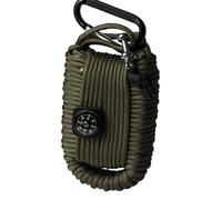 Prodotti usati - Mil-Tec PARACORD SURVIVAL KIT LARGE oliva 16027701