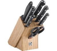 Prodotti usati - Set di coltelli ZWILLING con ceppo 8 pezzi. Bambù