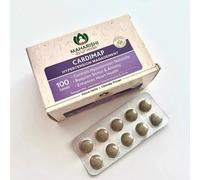 Prodotto a base di erbe ayurvediche Maharishi Ayurveda Cardimap 100 Tabs scad...