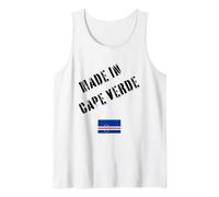 Prodotto a Capo Verde con Bandiera Divertente Canotta