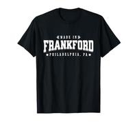 Prodotto a Frankford Philadelphia PA Philly Neighborhood Pride Maglietta