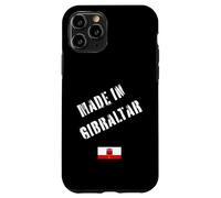 Prodotto a Gibilterra con bandiera divertente Custodia per iPhone 11 Pro