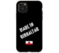 Prodotto a Gibilterra con bandiera divertente Custodia per iPhone 11 Pro Max