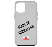 Prodotto a Gibilterra con bandiera divertente Custodia per iPhone 12/12 Pro