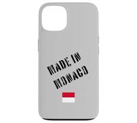 Prodotto a Monaco con bandiera divertente Custodia per iPhone 13