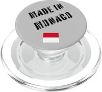 Prodotto a Monaco con bandiera divertente PopSockets PopGrip per MagSafe