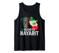 Prodotto a Nayarit in Messico: Orgoglioso Sombrero Messicano Canotta