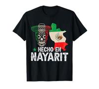 Prodotto a Nayarit in Messico: Orgoglioso Sombrero Messicano Maglietta