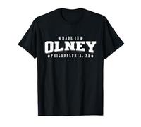 Prodotto a Olney Philadelphia PA Philly Neighborhood Pride Maglietta