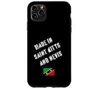 Prodotto a Saint Kitts e Nevis con bandiera divertente Custodia per iPhone 11 Pro Max