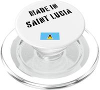 Prodotto a Santa Lucia con Bandiera Divertente PopSockets PopGrip per MagSafe