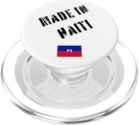 Prodotto ad Haiti con bandiera divertente PopSockets PopGrip per MagSafe