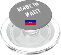 Prodotto ad Haiti con bandiera divertente PopSockets PopGrip per MagSafe