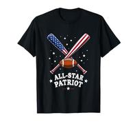Prodotto All-Star Patriot Sports per il Giorno dell'Indipendenza Maglietta