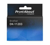 Prodotto compatibile Brother DK-11203 - Multipack (17 mm x 87 mm) 5 rotoli