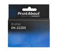 Prodotto compatibile Brother DK-22205 - Multipack (62 mm) Confezione da 5 pezzi