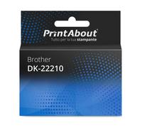 Prodotto compatibile Brother DK-22210 - Multipack (29 mm) confezione da 5 pezzi