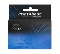 Prodotto compatibile Dymo 99012 - Multipack (89 mm x 36 mm) 10 rotoli