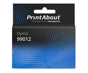 Prodotto compatibile Dymo 99012 - Multipack (89 mm x 36 mm) 10 rotoli