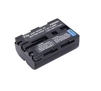 Prodotto compatibile per sostituire Batteria lithium-ion per fotocamera videocamera: compatibile con SONY NP FM500H NP FM500 NP FM500H NPFM500H NPFM500 NPFM500H NP FM50 NP FM30 NP INFOLITHIUM M SERIES