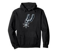 Prodotto con Licenza Ufficiale NBA San Antonio Spurs Felpa con Cappuccio