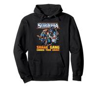 Prodotto con Licenza Ufficiale Slugterra | Gruppo Shane Gang | STC30 Felpa con Cappuccio