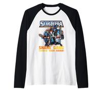 Prodotto con Licenza Ufficiale Slugterra | Gruppo Shane Gang | STC30 Maglia con Maniche Raglan