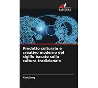 Prodotto culturale e creativo moderno del sigillo basato sulla cultura tradizionale