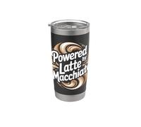 Prodotto da Latte Macchiato Swirl Design Bicchiere termico in acciaio inox doppia parete