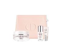 Prodotto di bellezza della marca Dior: crema viso, cattura totale crema viso firming 50 millilitri, siero potente 10 millilitri e siero occhi 5 millilitri