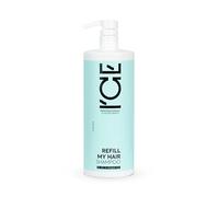 Prodotto di bellezza della marca Natura Siberica: shampoo, Ice Refill My Hair Shampoo Capelli Secchi (1000 millilitri)